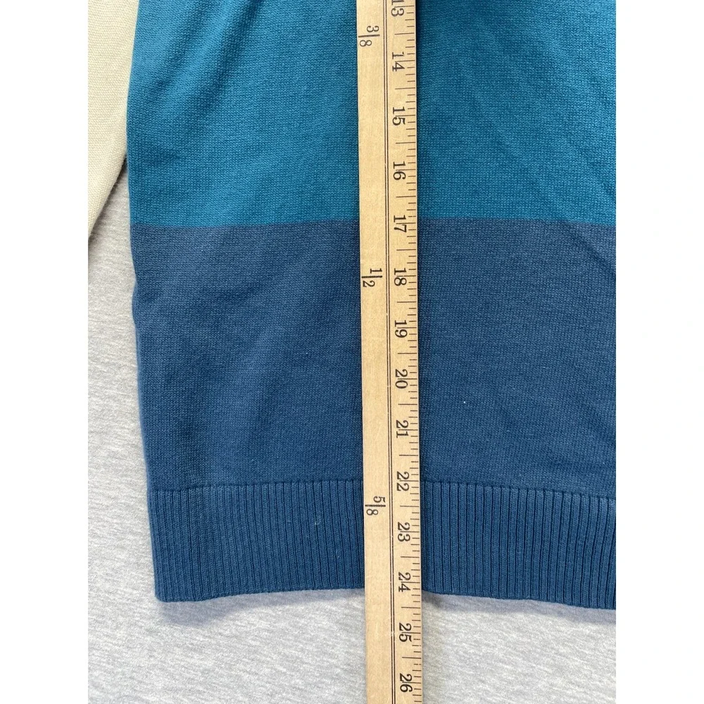 The Children's Place Sweater Boys Large (10/12) Multicolor Colorblock Tight Knit